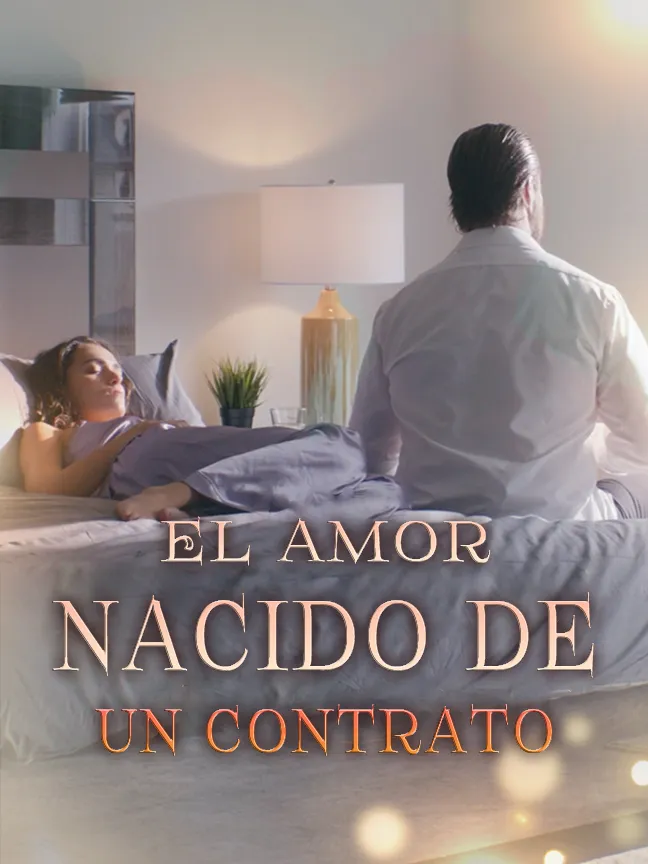 Portada de El amor nacido de un contrato