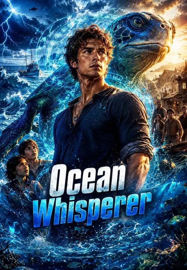Ocean Whisperer cover