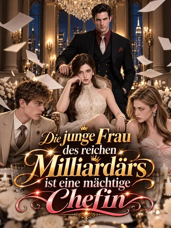 Cover von Die junge Frau des reichen Milliardärs ist eine mächtige Chefin