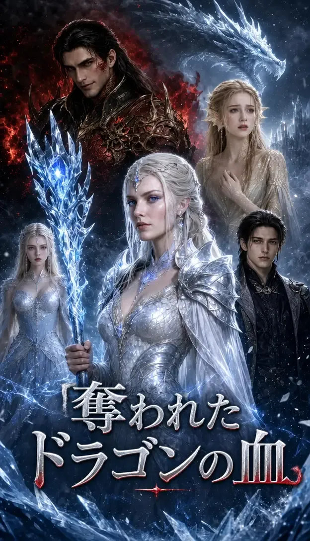 「奪われたドラゴンの血」のカバー画像