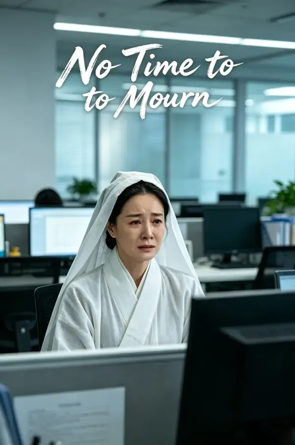 No Time to Mourn cover