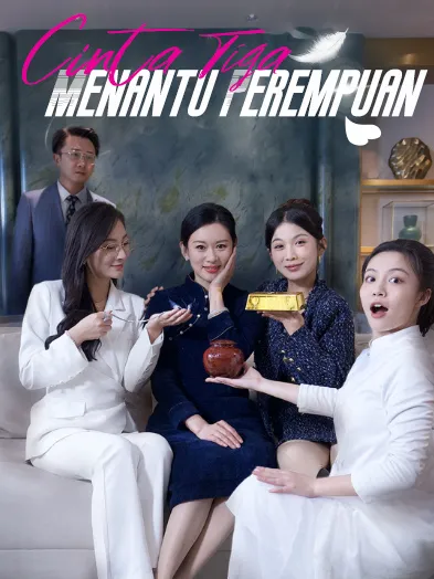 Sampul Cinta Tiga Menantu Perempuan