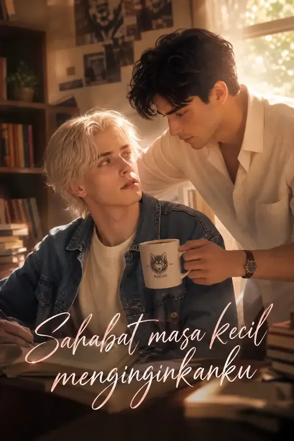 Sampul Sahabat masa kecil menginginkanku