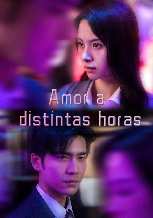 Portada de Amor a distintas horas