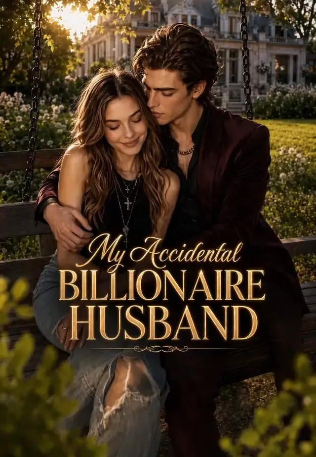 My Accidental BILLIONAIRE HUSBAND cover