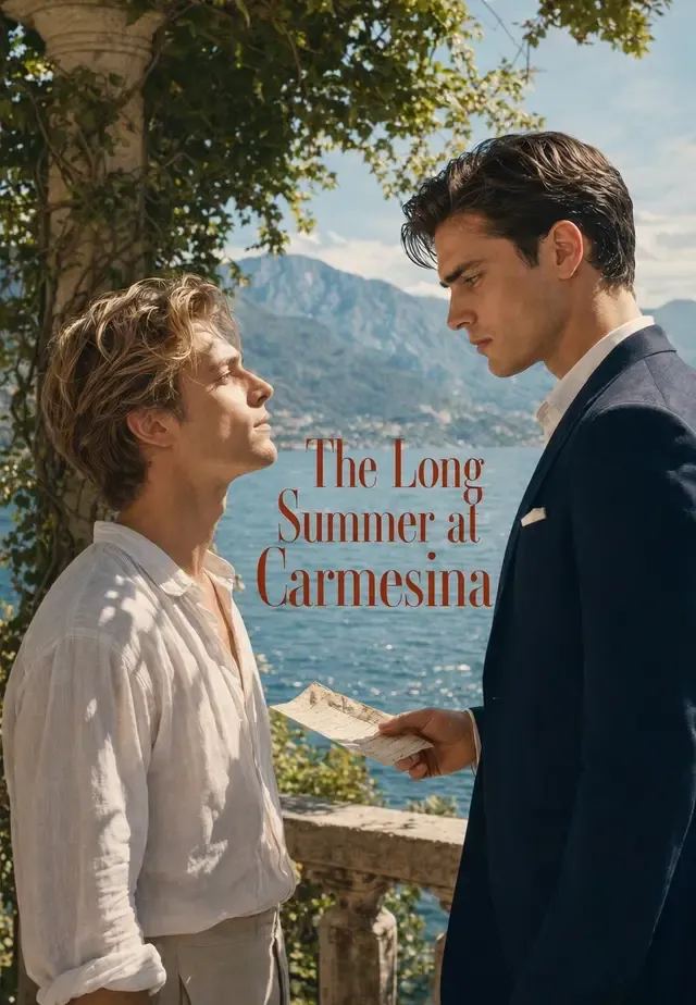 The Long Summer at Carmesina cover