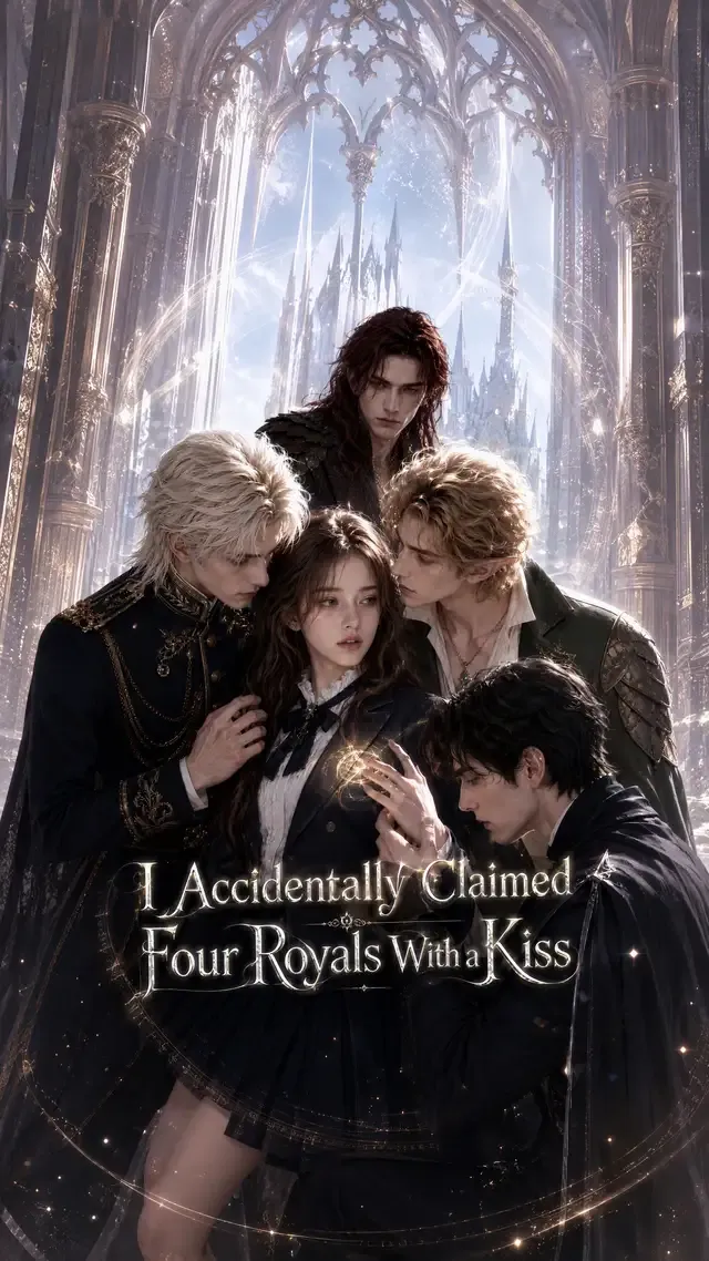 I Accidentally Claimed Four Royals With A Kiss cover