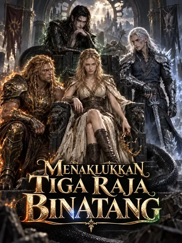 Sampul Menaklukkan Tiga Raja Binatang