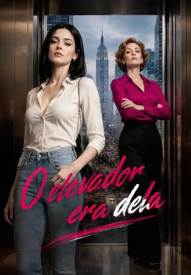Capa de O elevador era dela