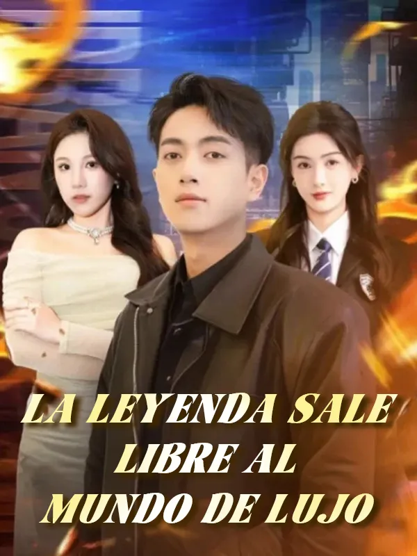 Portada de La leyenda sale libre al mundo de lujo