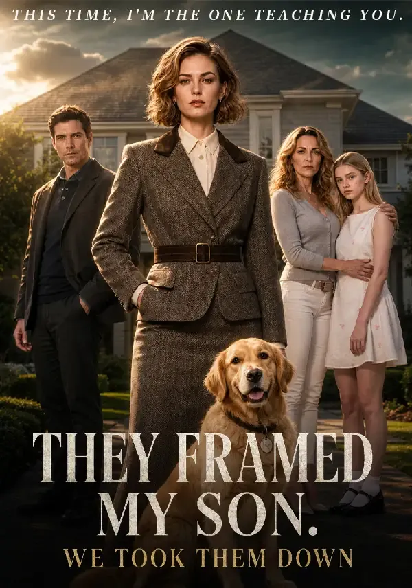 They Framed My Son. We Took Them Down cover