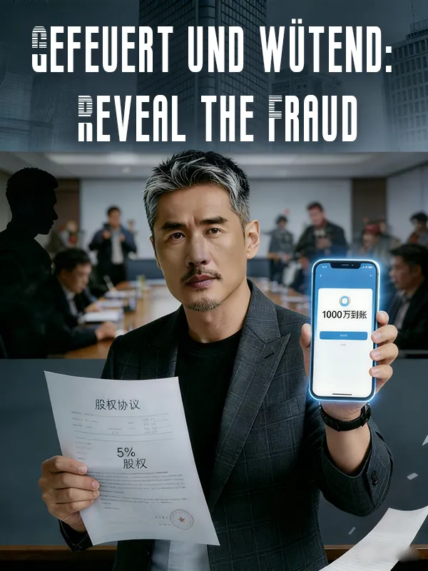 Cover von Gefeuert und wütend: Reveal the Fraud
