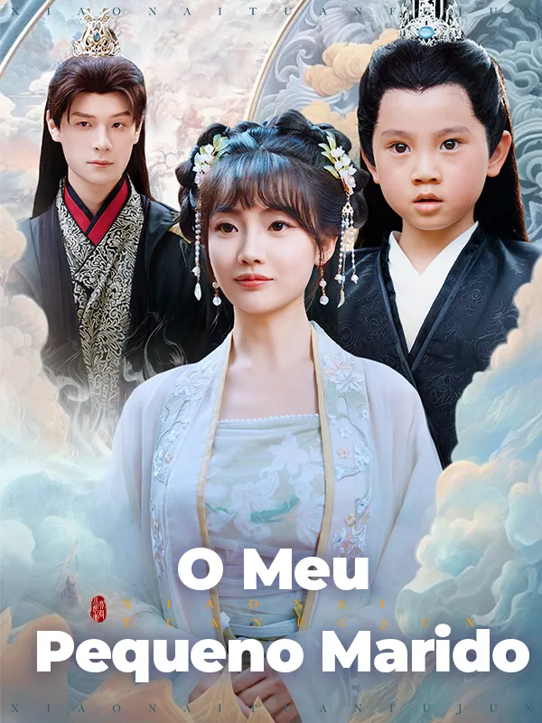 Capa de O Meu Pequeno Marido