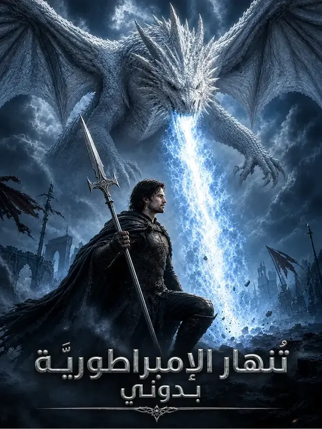 غلاف تنهار الإمبراطورية بدوني