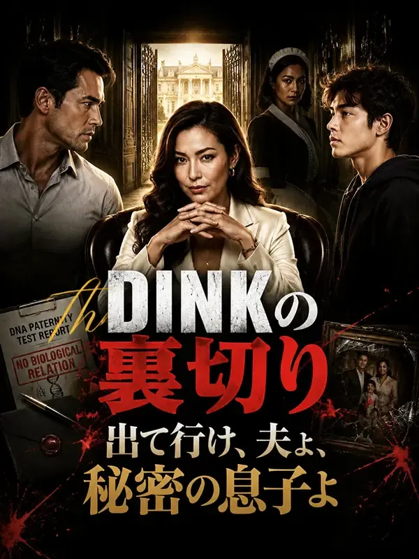 「DINKの裏切り：出て行け、夫よ、秘密の息子よ」のカバー画像