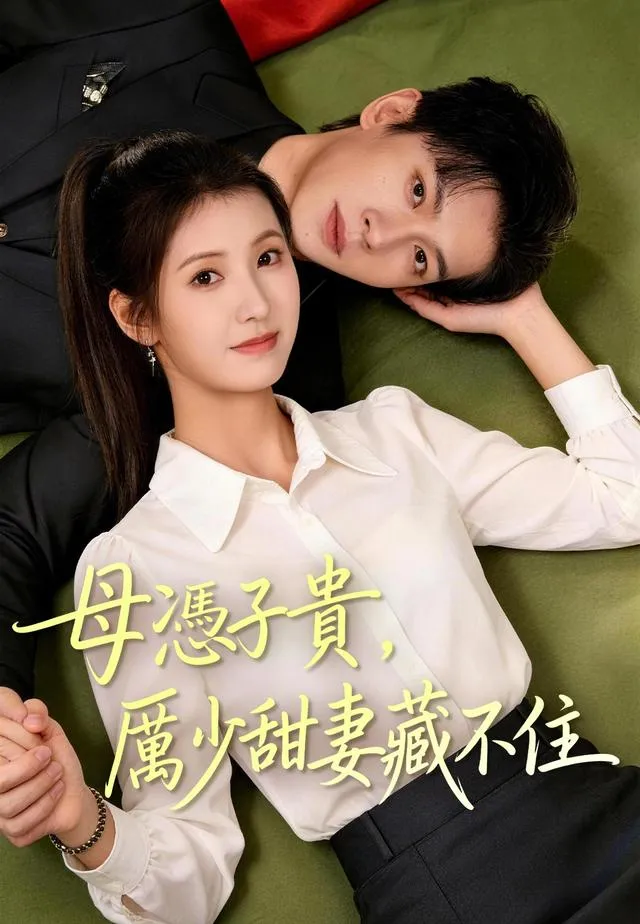 《母憑子貴厲少甜妻藏不住》封面