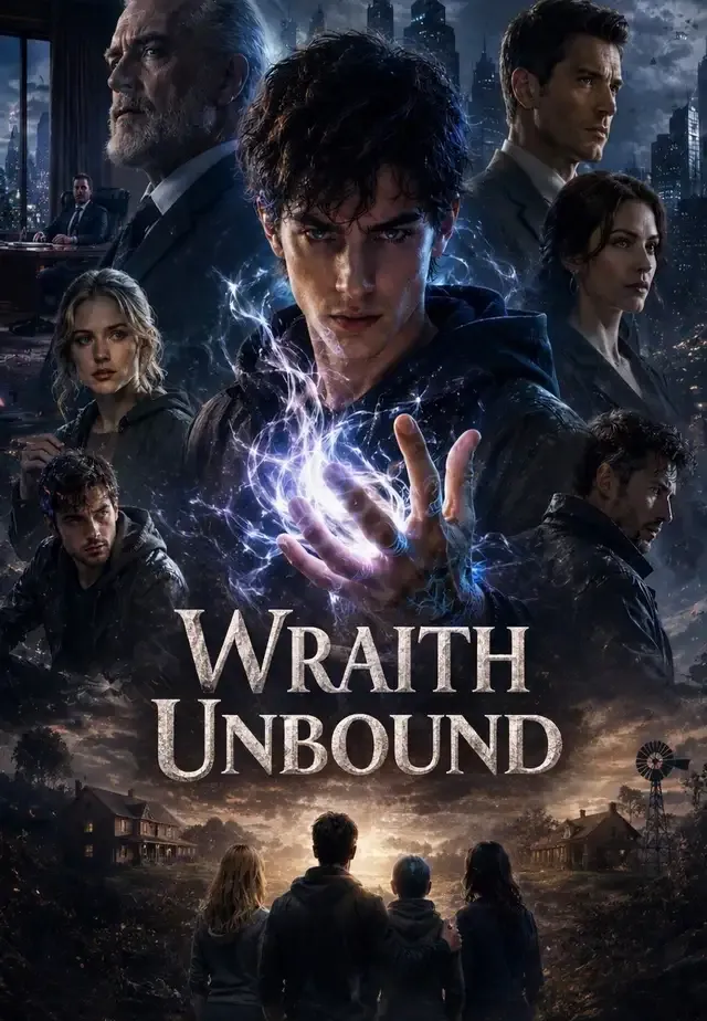 Wraith Unbound cover