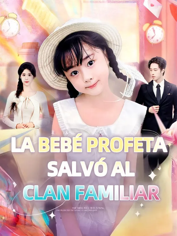 Portada de La bebé profeta salvó al clan familiar