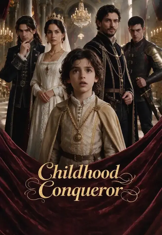 Childhood Conqueror cover