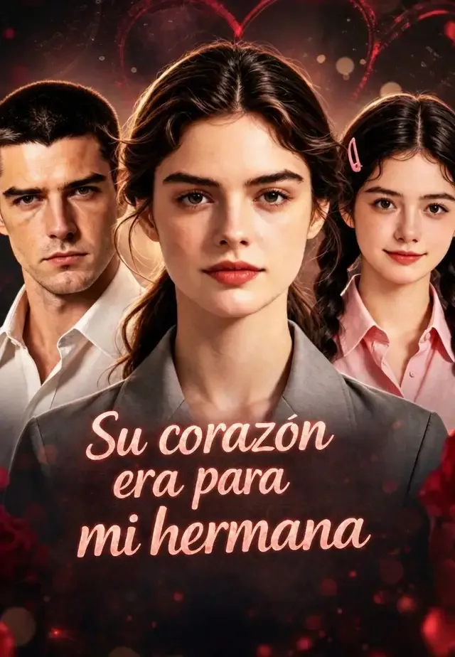 Portada de Su corazón era para mi hermana