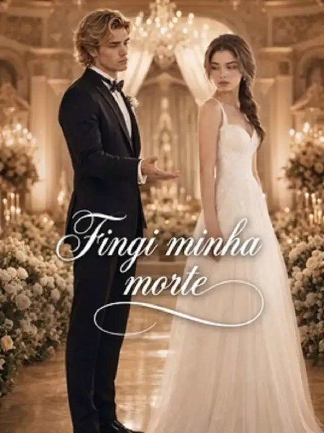 Capa de Fingi minha morte
