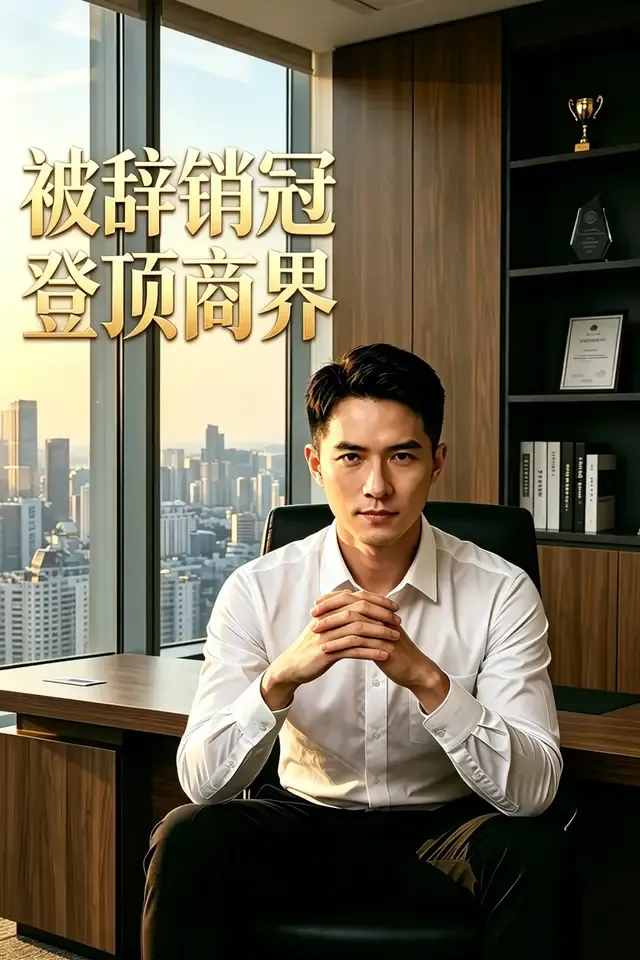 《被辭銷冠登頂商界》封面