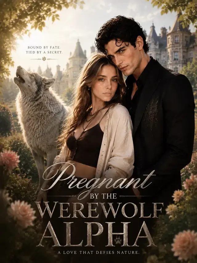 Pregnant by the werewolf Alpha cover