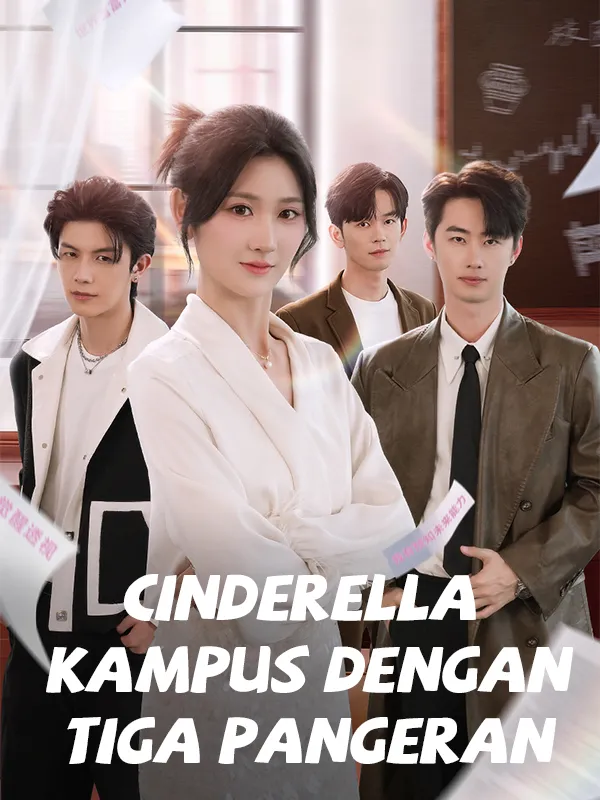 Sampul Cinderella Kampus dengan Tiga Pangeran