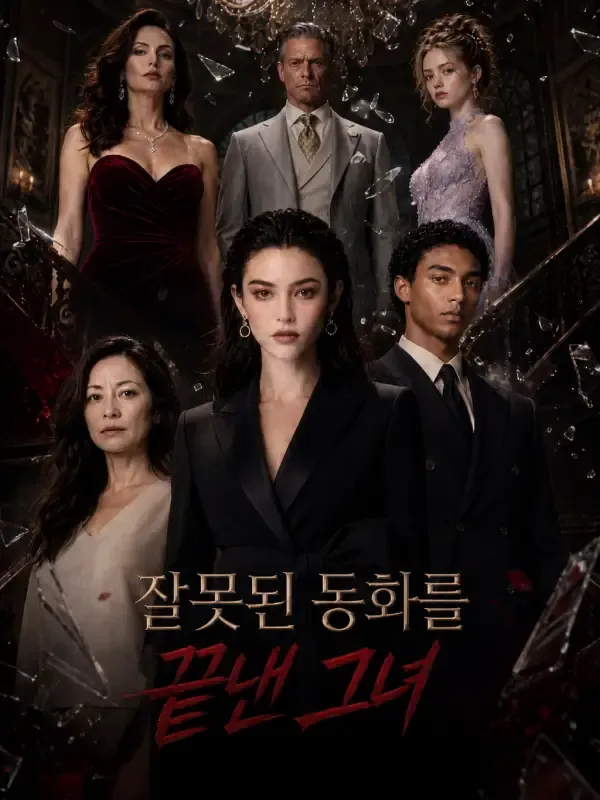 잘못된 동화를 끝낸 그녀 표지