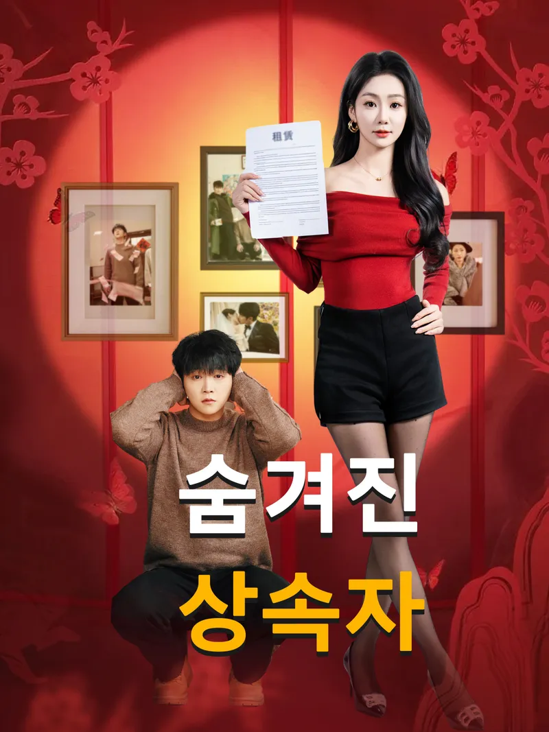 숨겨진 상속자 표지