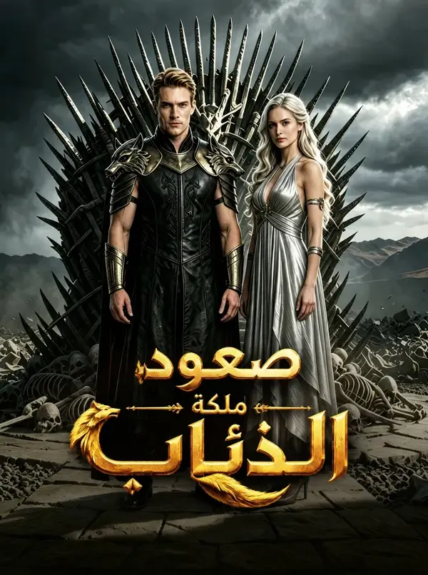 غلاف صعود ملكة الذئاب