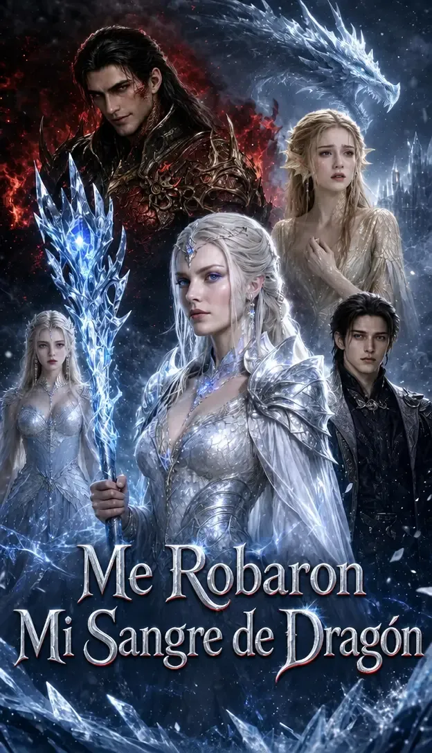 Portada de Robaron Mi Sangre de Dragón