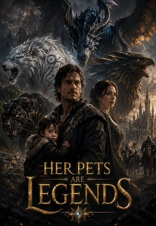 Her Pets Are Legends cover