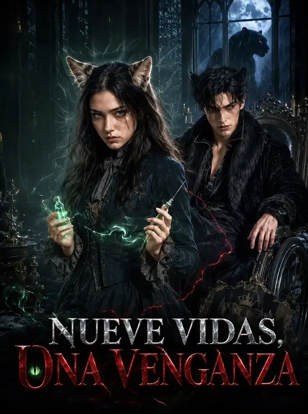 Portada de Nueve Vidas, Una Venganza