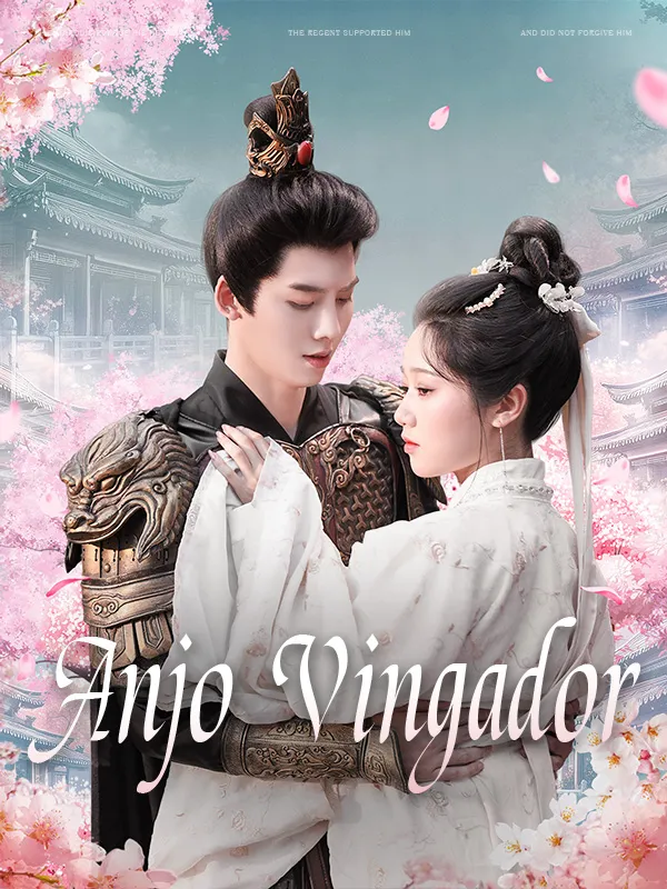 Capa de Anjo Vingador