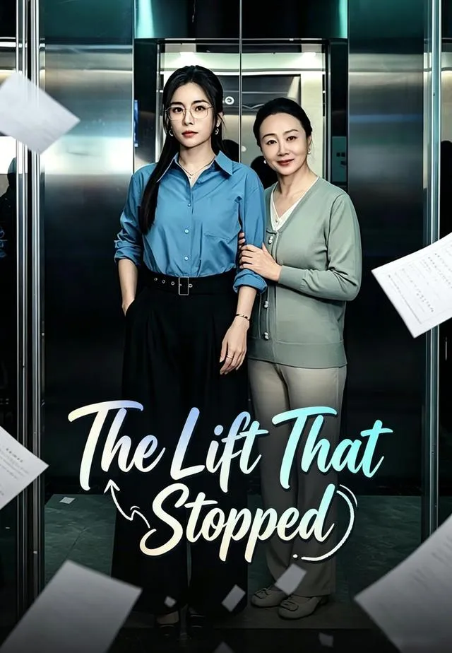 The Lift That Stopped cover