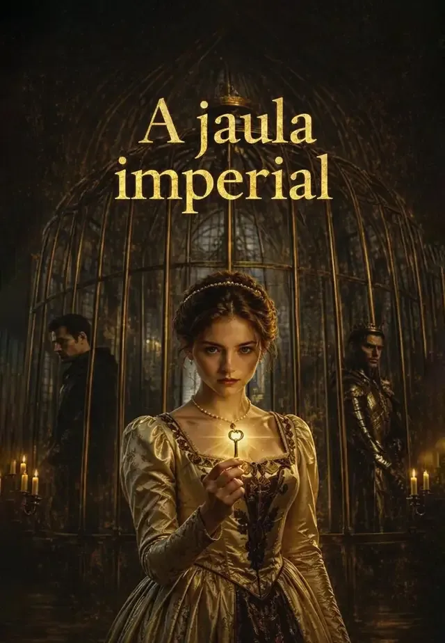 Capa de A jaula imperial