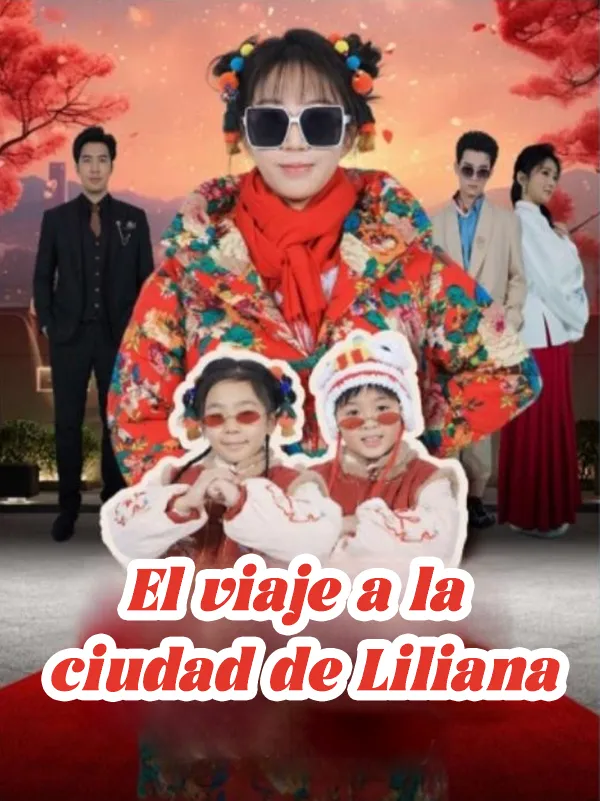 Portada de El viaje a la ciudad de Liliana