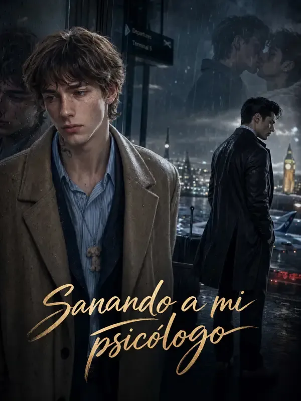 Portada de Sanando a mi psicólogo