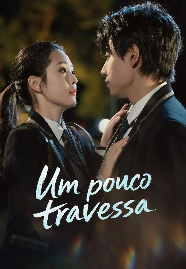 Capa de (Dublado)Um pouco travessa