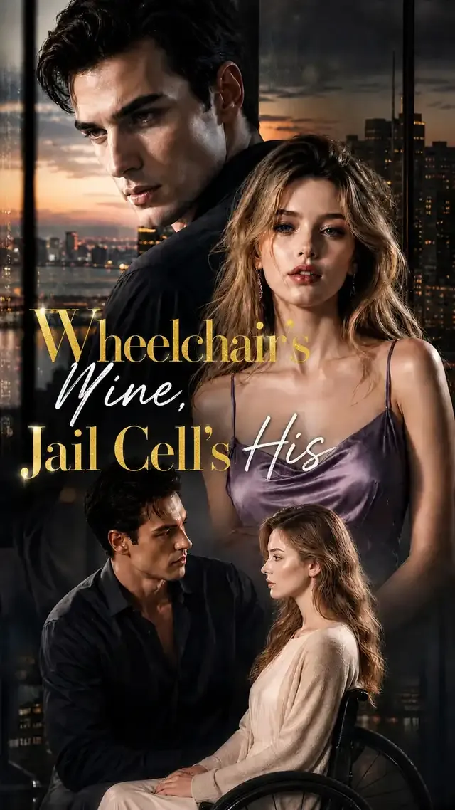 Wheelchair's Mine, Jail Cell's His cover