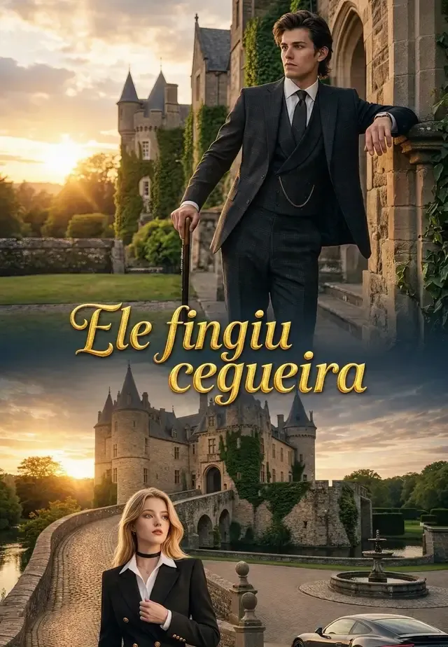 Capa de Ele fingiu cegueira