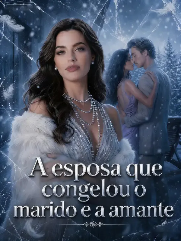 Capa de A esposa que congelou o marido e a amante