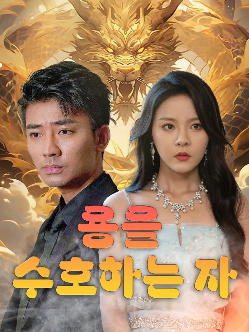 용을 수호하는 자 표지