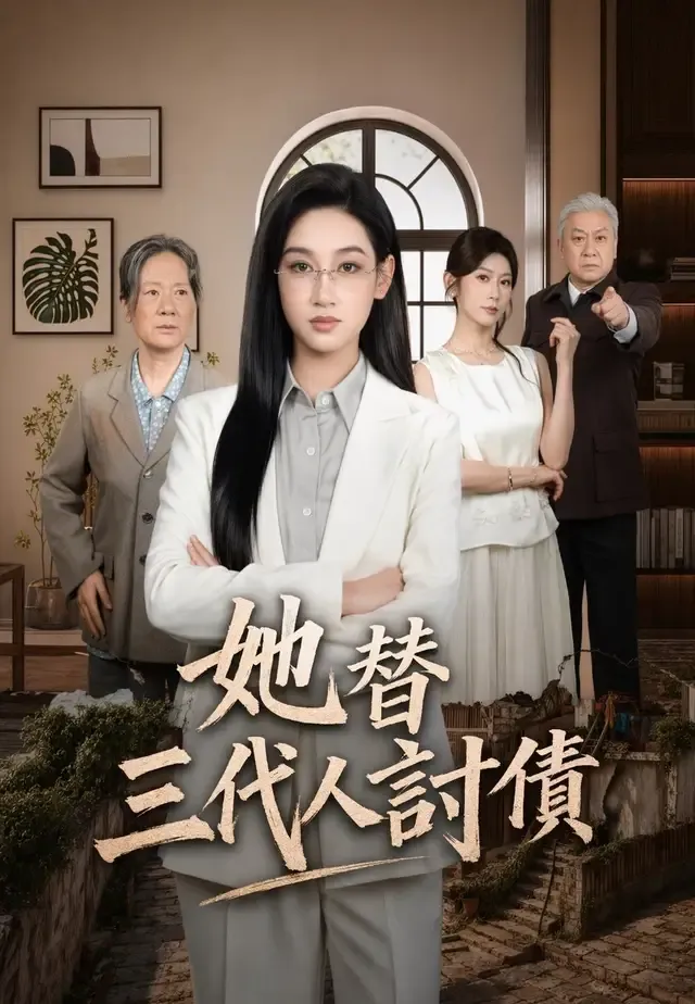 《她替三代人討債》封面