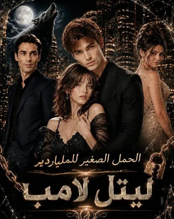 غلاف الحمل الصغير للملياردير