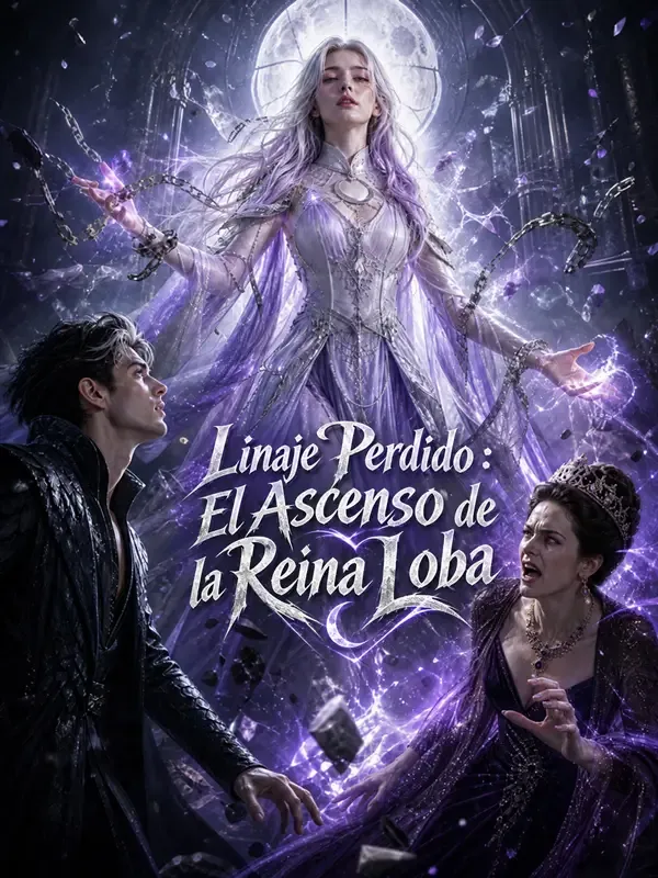 Portada de Linaje Perdido:El Ascenso de la Reina Loba