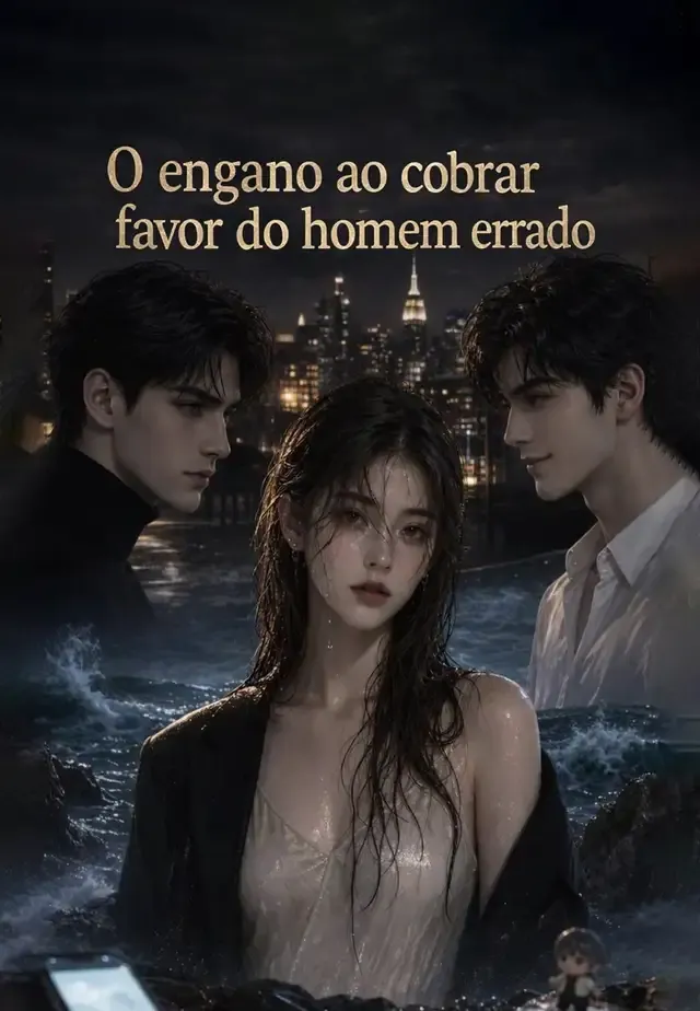 Capa de O engano ao cobrar favor do homem errado