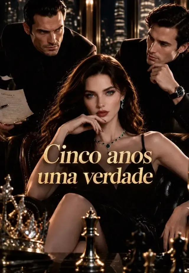 Capa de Cinco anos uma verdade