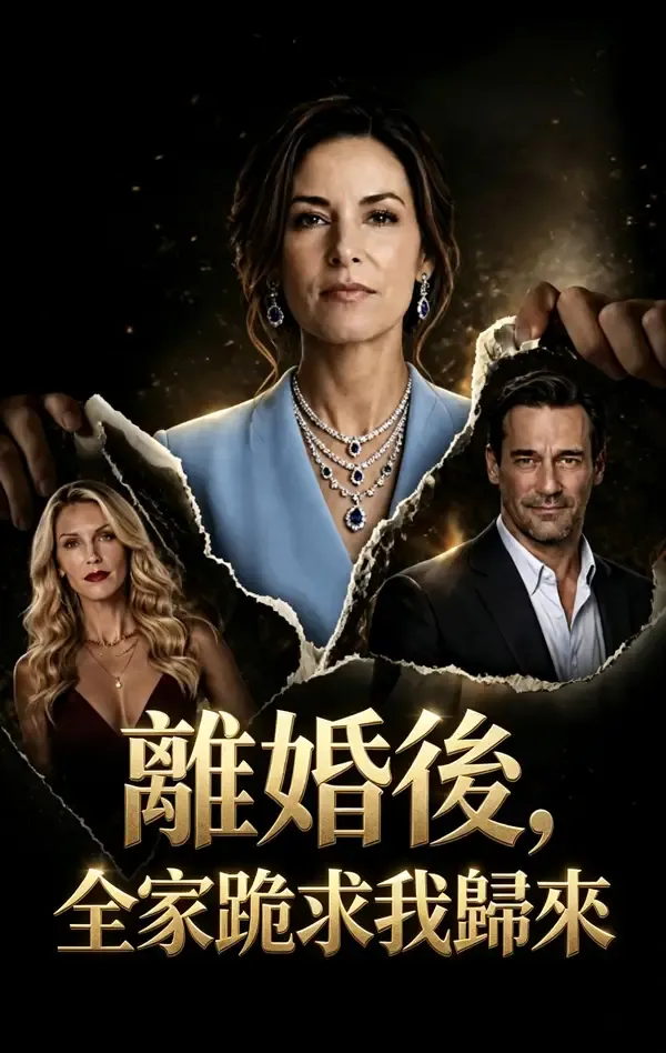 《離婚後,全家跪求我歸來》封面